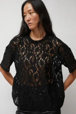 No.6 Store Ada Tee in Black