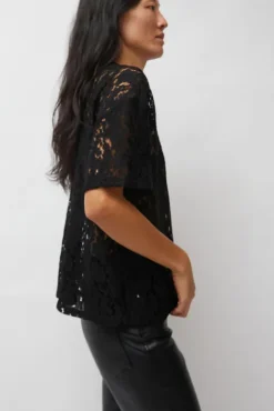 No.6 Store Ada Tee in Black