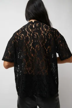 No.6 Store Ada Tee in Black