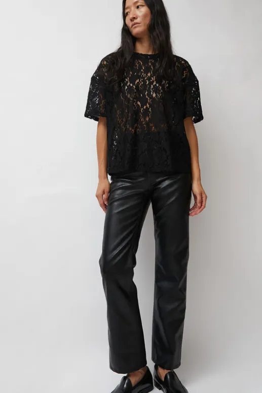 No.6 Store Ada Tee in Black
