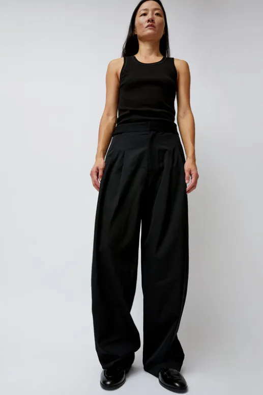 No.6 Store Adjustable Pants in Black