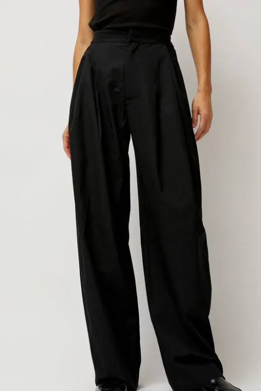 No.6 Store Adjustable Pants in Black