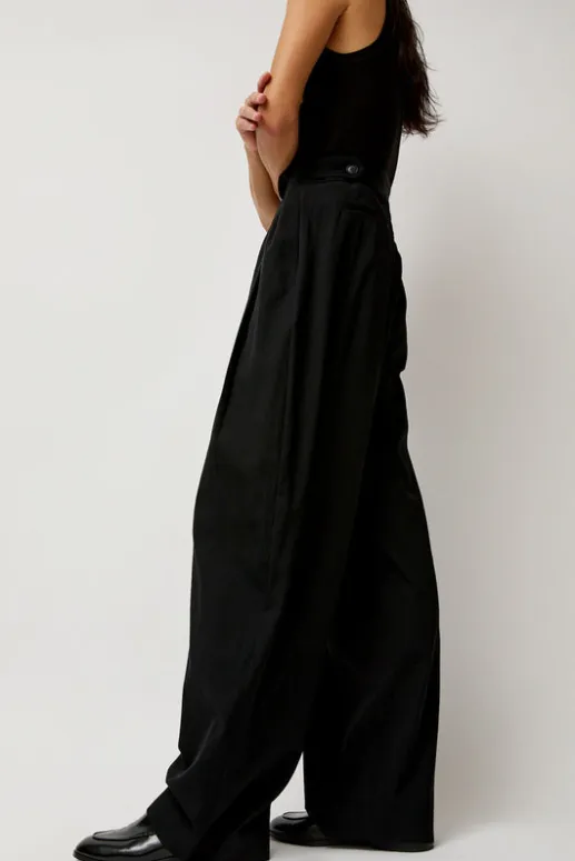 No.6 Store Adjustable Pants in Black