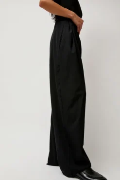 No.6 Store Adjustable Pants in Black