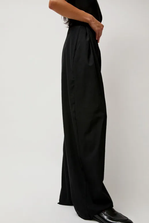 No.6 Store Adjustable Pants in Black