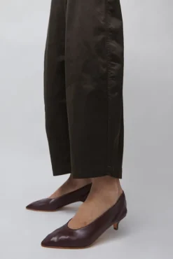 No.6 Store After Party Pump in Oxblood