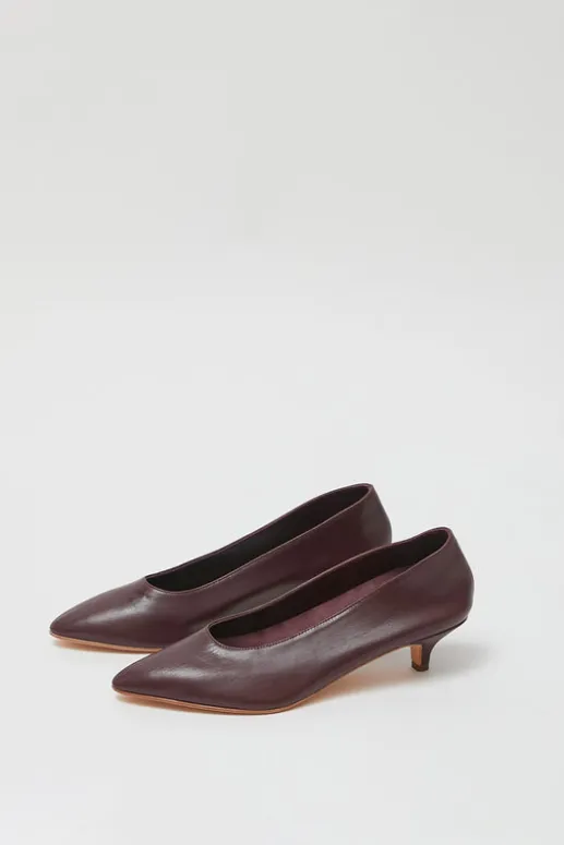 No.6 Store After Party Pump in Oxblood