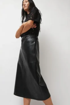 No.6 Store Aimee Skirt in Black