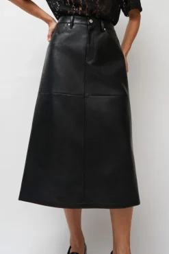 No.6 Store Aimee Skirt in Black