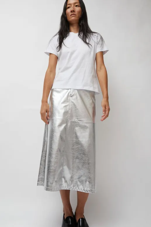 No.6 Store Aimee Skirt in Silver