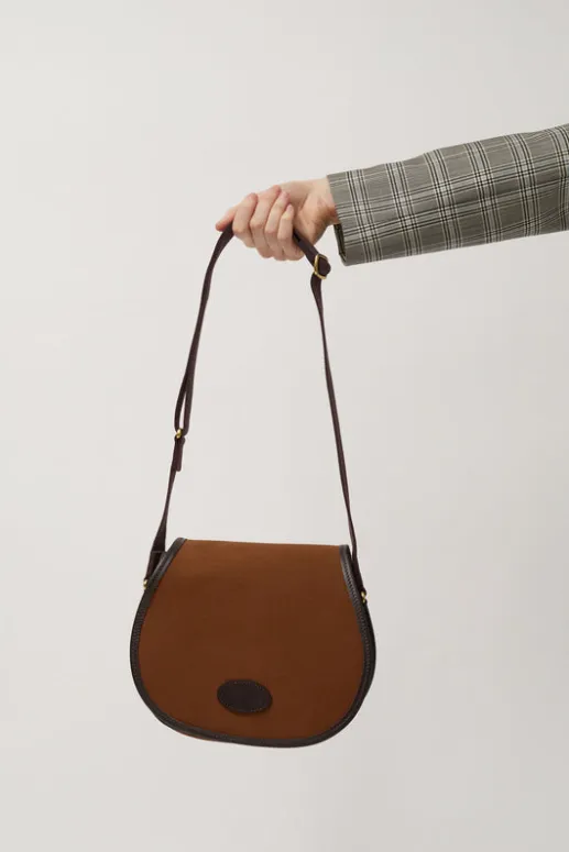 No.6 Store Aire Bag in Hazel Brown