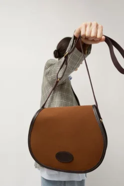 No.6 Store Aire Bag in Hazel Brown