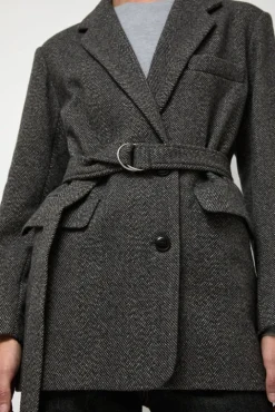 No.6 Store Aki Jacket in Grey