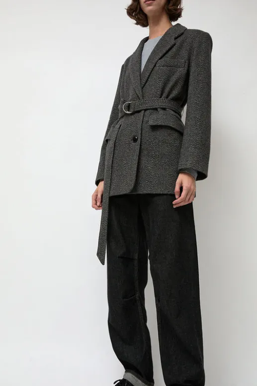 No.6 Store Aki Jacket in Grey