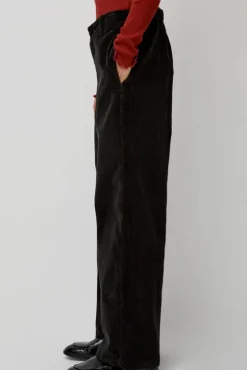No.6 Store Altru Pants in Black Corduroy