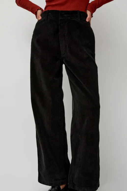No.6 Store Altru Pants in Black Corduroy