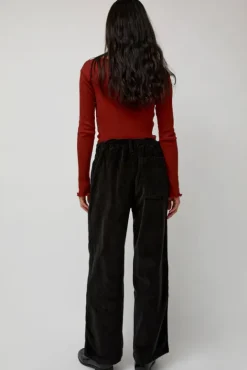 No.6 Store Altru Pants in Black Corduroy