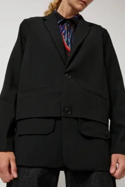 No.6 Store Ants Blazer in Black