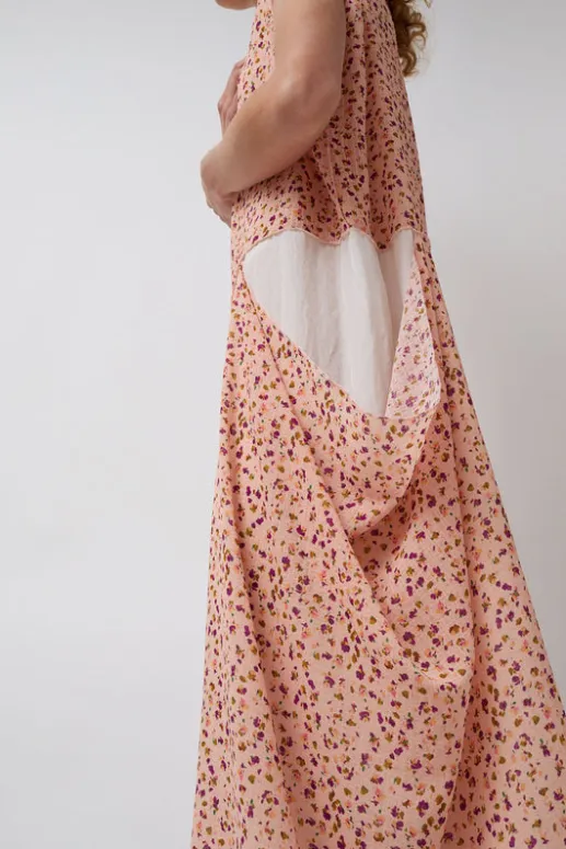 No.6 Store Aster Dress in Rose Dust