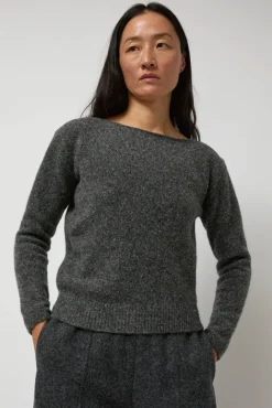 No.6 Store Asymmetric Pullover in Grey