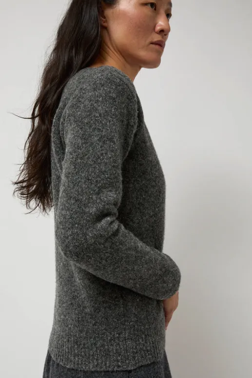 No.6 Store Asymmetric Pullover in Grey