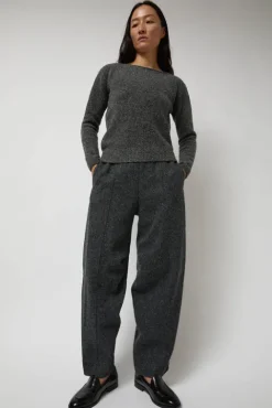 No.6 Store Asymmetric Pullover in Grey