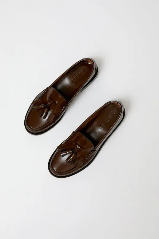 No.6 Store Atlanta Loafer in Brownie
