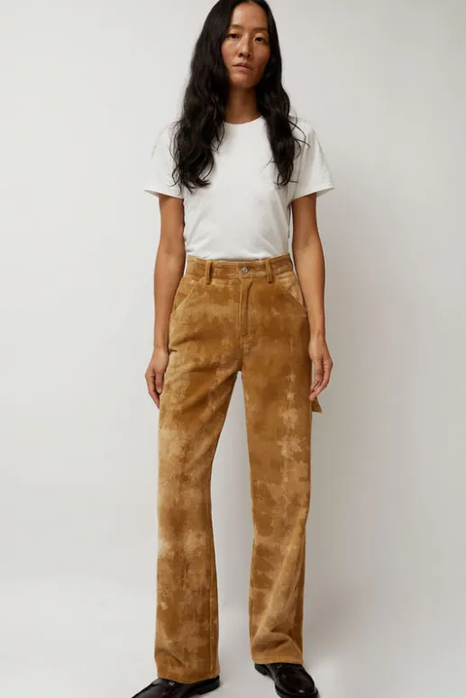 No.6 Store Avery Jean in Almond Multi