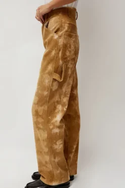 No.6 Store Avery Jean in Almond Multi