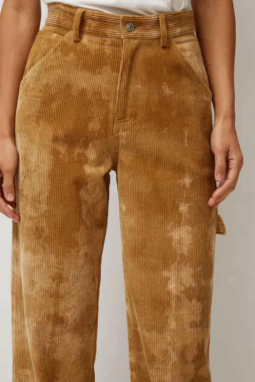 No.6 Store Avery Jean in Almond Multi
