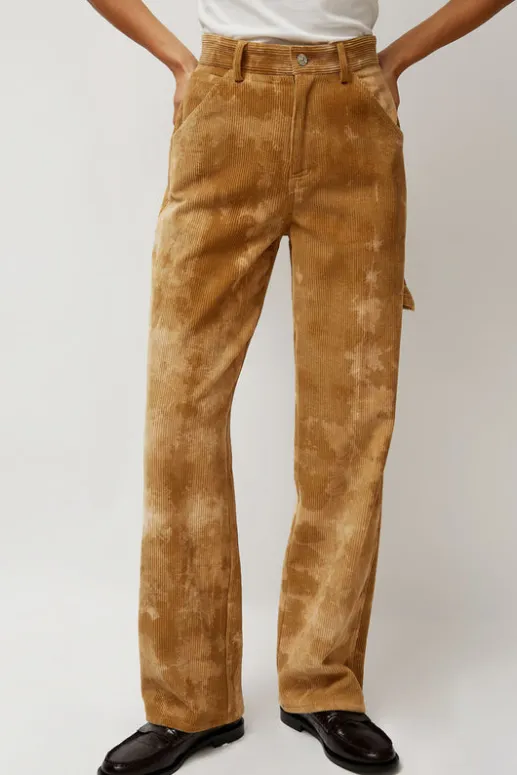 No.6 Store Avery Jean in Almond Multi