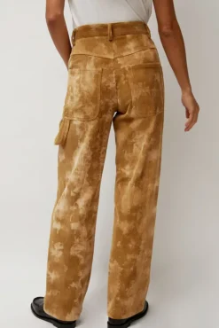 No.6 Store Avery Jean in Almond Multi