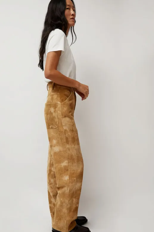 No.6 Store Avery Jean in Almond Multi