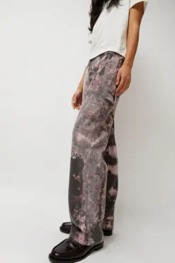 No.6 Store Avery Jean in Dusty Pink