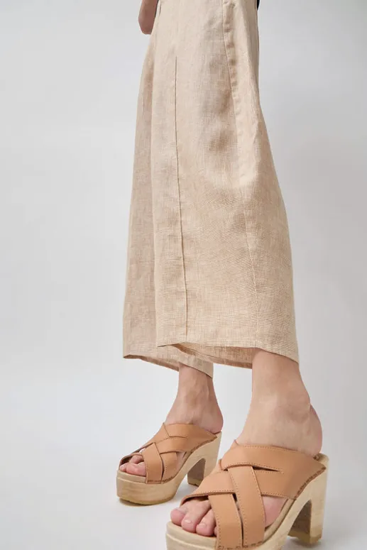 No.6 Store Basket Clog on Platform in Desert