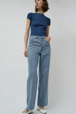 No.6 Store Bay Jeans in Blue