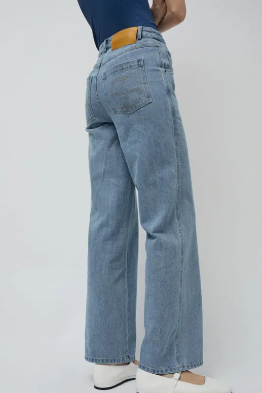 No.6 Store Bay Jeans in Blue