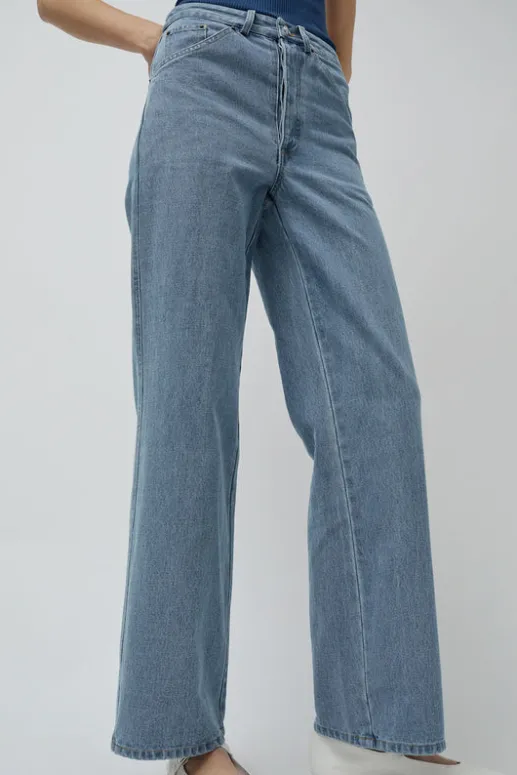 No.6 Store Bay Jeans in Blue