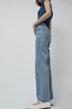 No.6 Store Bay Jeans in Blue