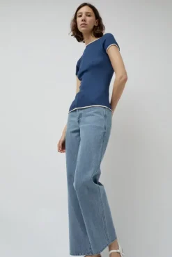 No.6 Store Bay Jeans in Blue