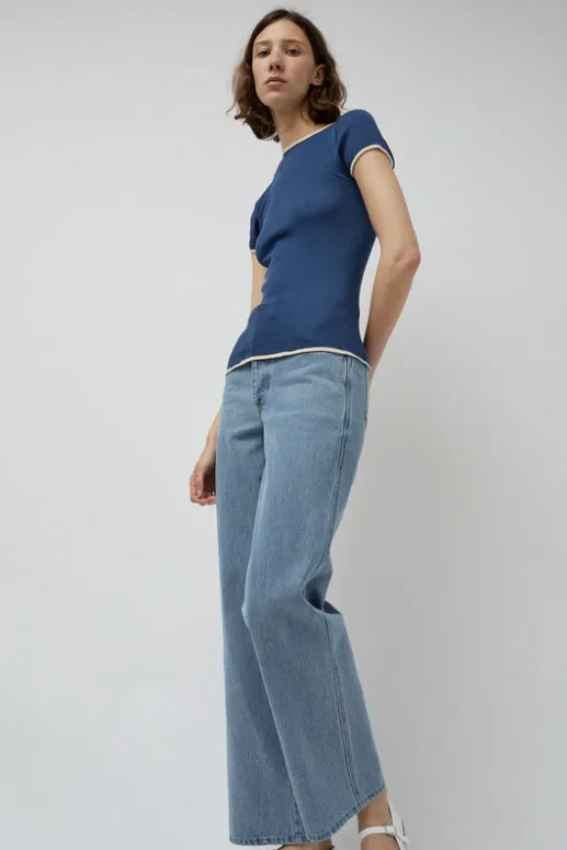 No.6 Store Bay Jeans in Blue