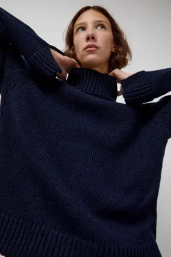 No.6 Store Benedita Sweater in Navy