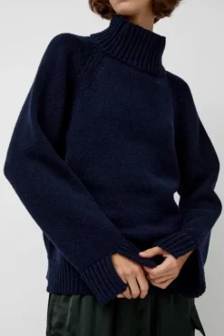 No.6 Store Benedita Sweater in Navy