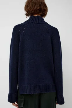No.6 Store Benedita Sweater in Navy