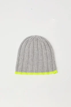 No.6 Store Benny in Grey and Neon Yellow