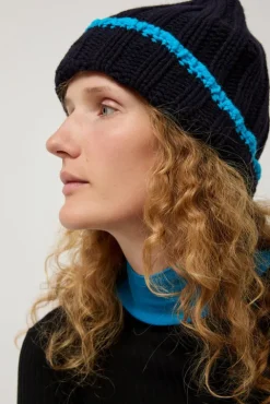 No.6 Store Benny in Navy and Electric Blue