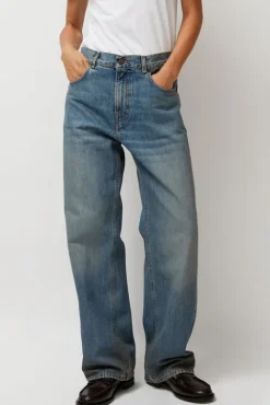 No.6 Store Bonnie Jean in Oil Blue