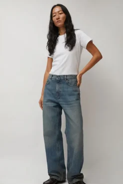 No.6 Store Bonnie Jean in Oil Blue