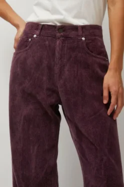 No.6 Store Bonnie Jean in Wine Velvet