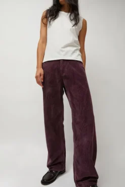 No.6 Store Bonnie Jean in Wine Velvet